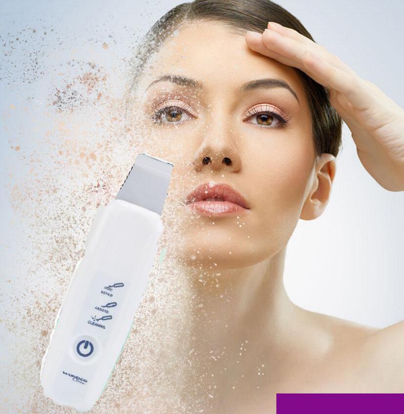 Épurateur de Visage À Ultrasons