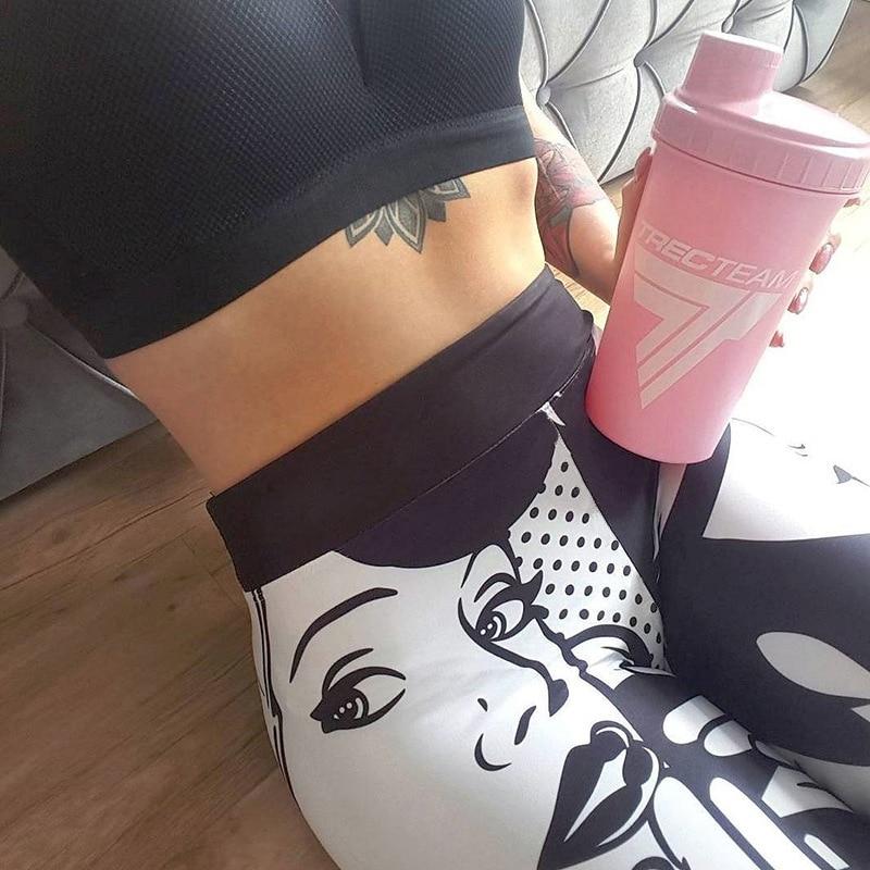 Legging Sport I Love Squat