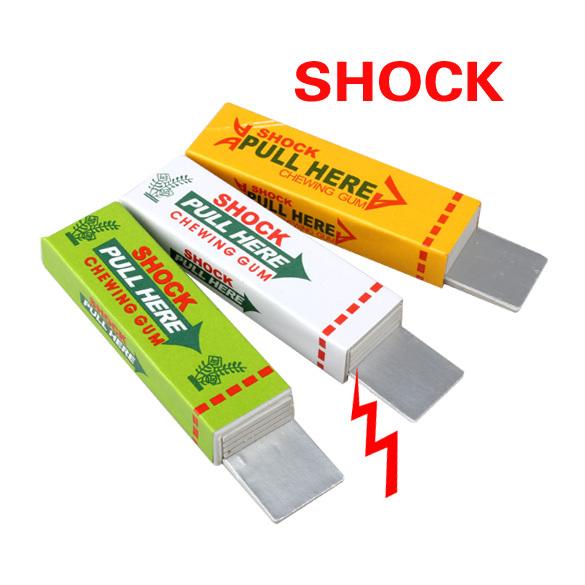 Chewing Gum à électrochoc