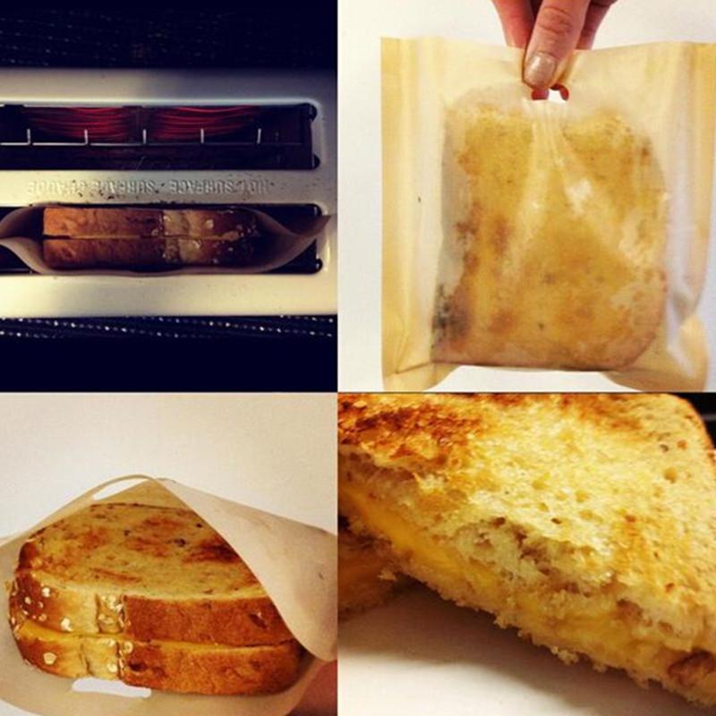 Sachets réutilisables résistants à la chaleur pour aliments chauds offert