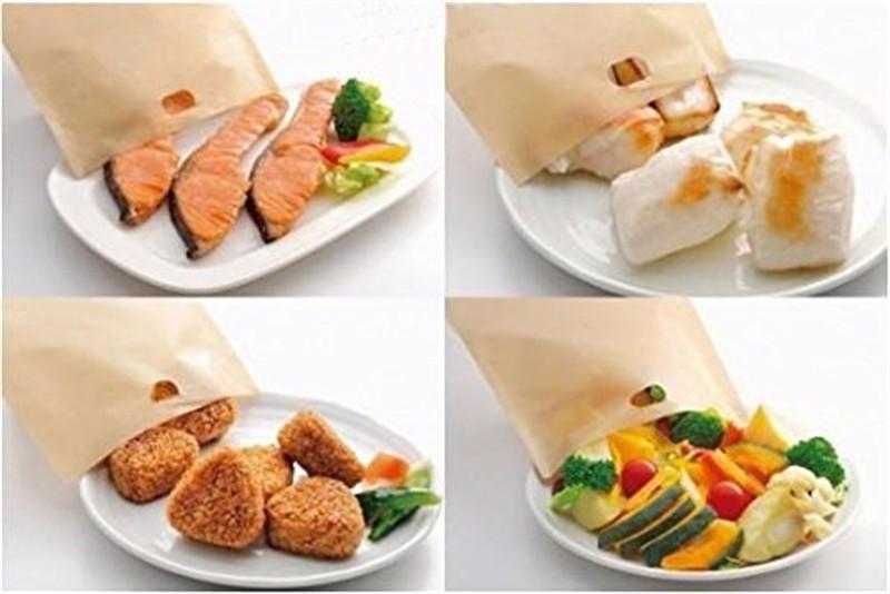 Sachets réutilisables résistants à la chaleur pour aliments chauds offert