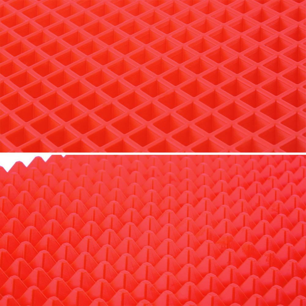 Tapis de cuisson en silicone zoomé