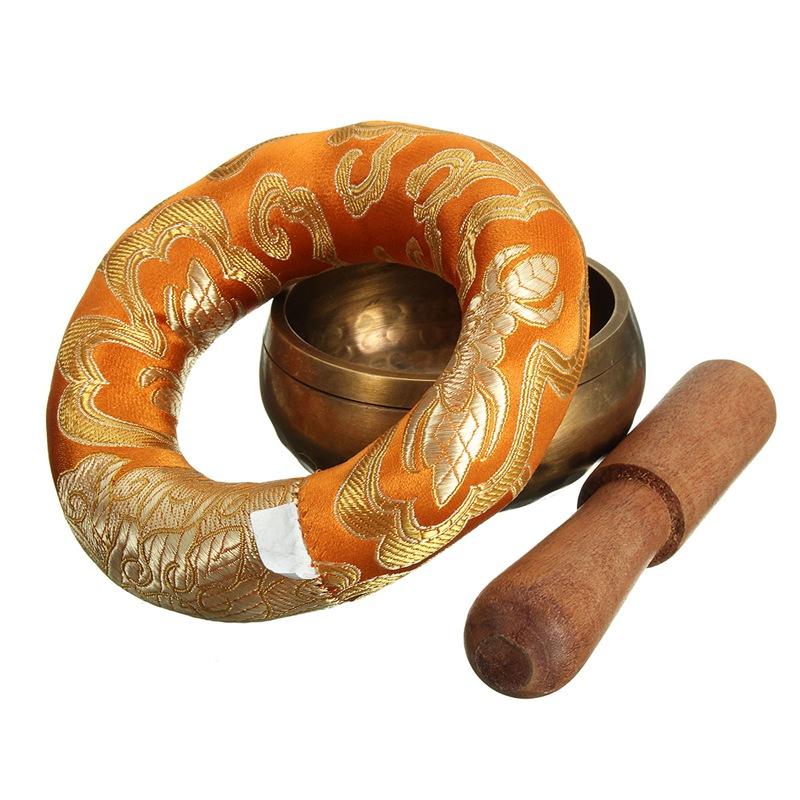 Bol Chantant Tibétain 8cm Avec Son Coussin