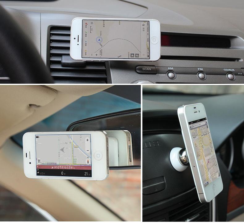 Support magnétique universel de voiture 360 degrés pour smartphone/Iph –