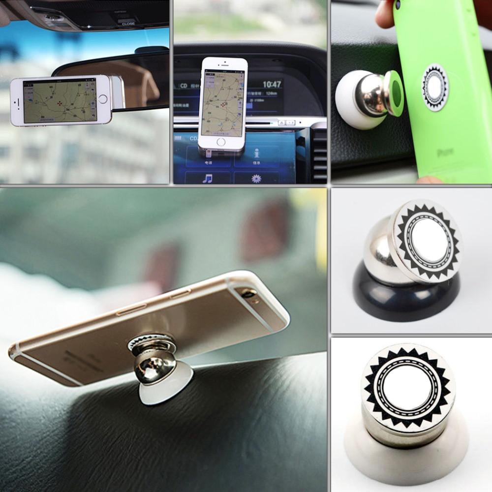 Support magnétique universel de voiture 360 degrés pour smartphone/Iphone