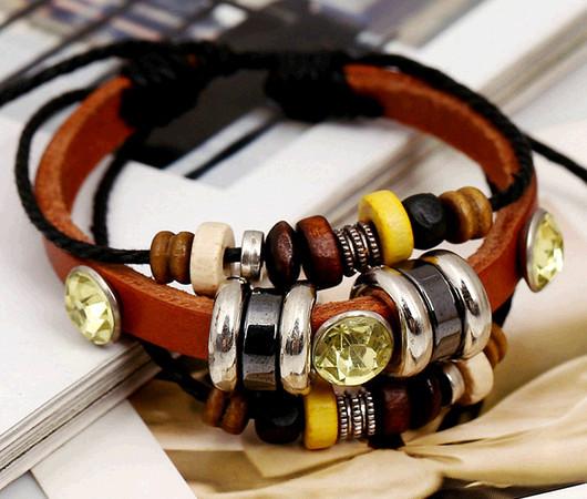 bracelet vintage unisex diamond