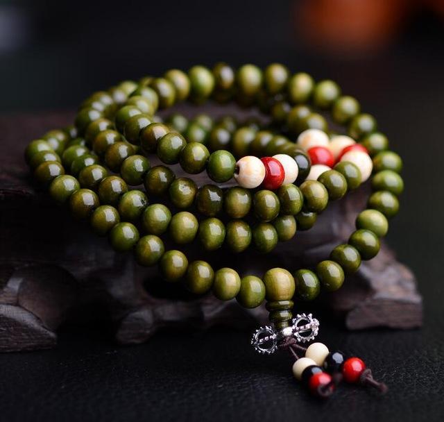 Long bracelet Tibétain de prière