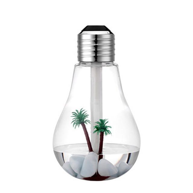 Diffuseur huiles essentielles lumineux à fumée humidifiante