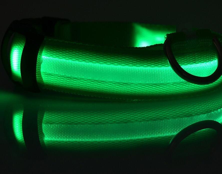 Collier Lumineux Pour Chiens