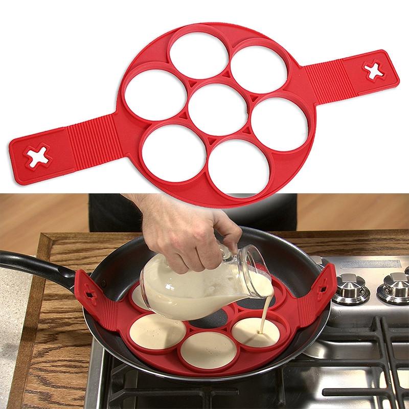 Ustensile de cuisson oeufs et pancakes