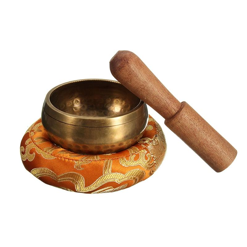 Bol Chantant Tibétain 8cm Avec Son Coussin