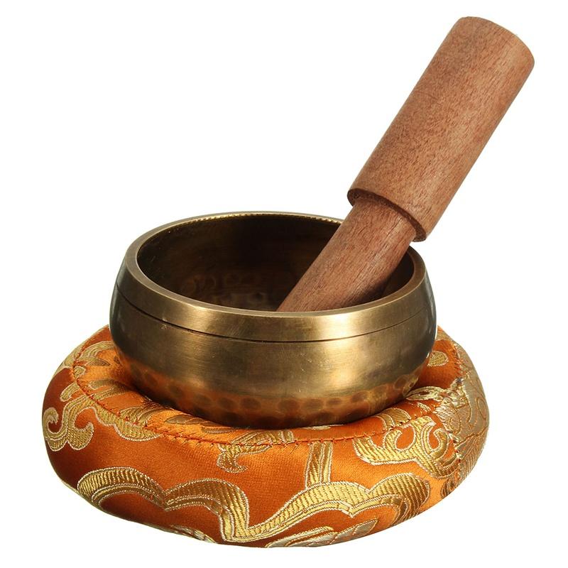 Bol Chantant Tibétain 8cm Avec Son Coussin