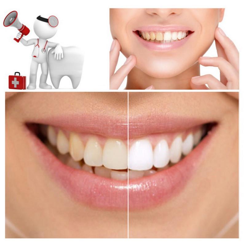 Poudre de blanchiment des dents 100% naturel