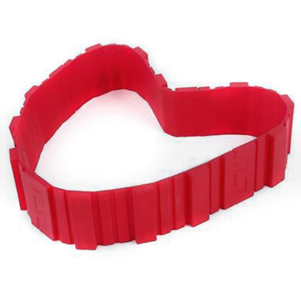 Kit de 4 moules en silicone à gateaux à formes personnalisables