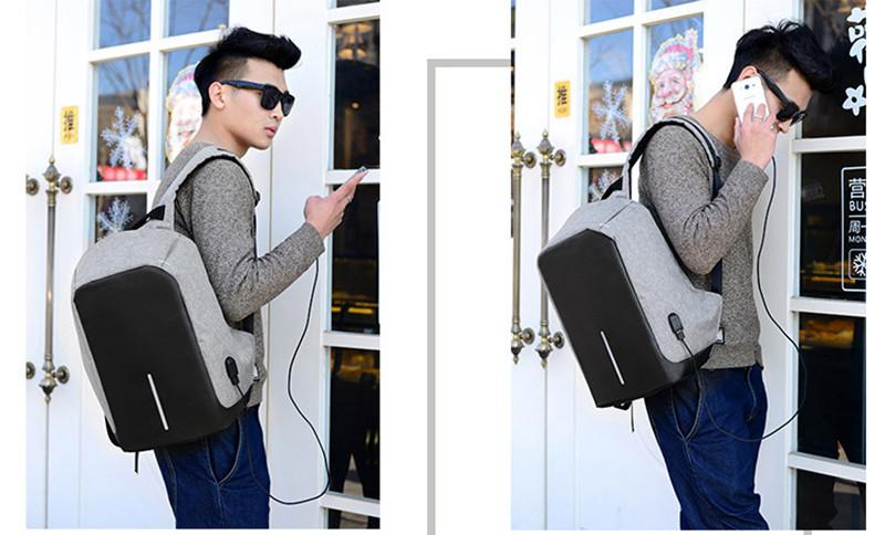 sac à dos anti-vol confortable