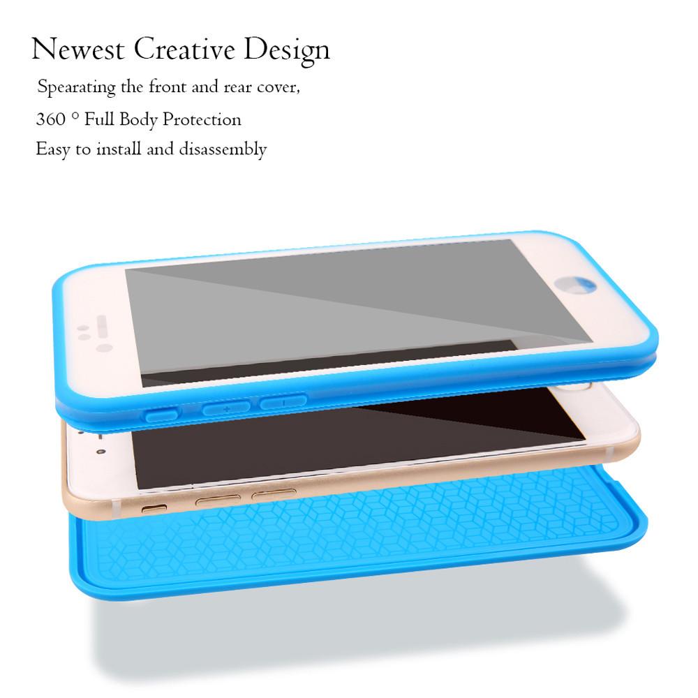 Coque waterproof pour Iphone 7 et 7 plus