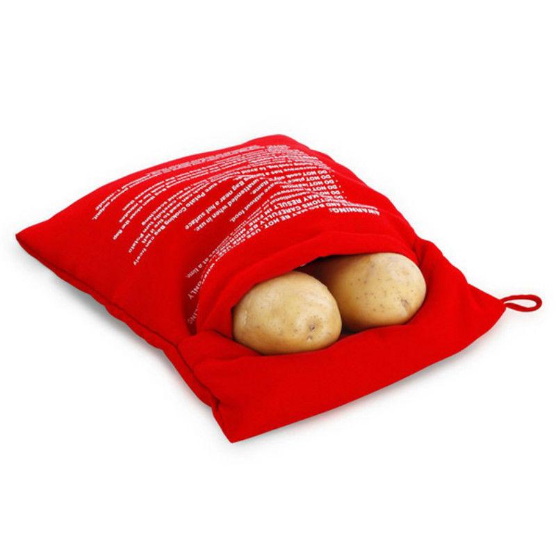 Sac de cuisson de légumes pour micro-ondes