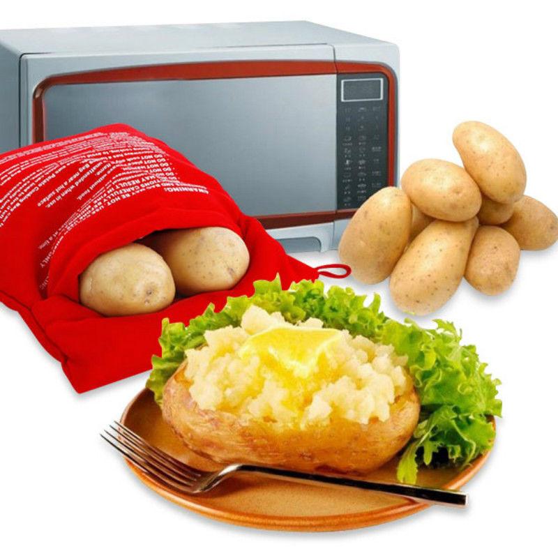 Sac de cuisson de légumes pour micro-ondes
