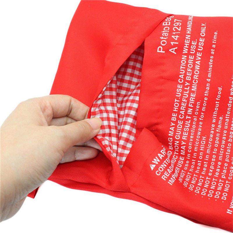 Sac de cuisson de légumes pour micro-ondes