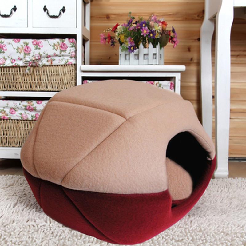 Panier et maison pour chat et chien