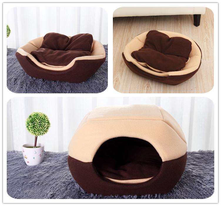 Panier et maison pour chat et chien
