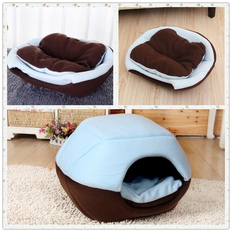Panier et maison pour chat et chien