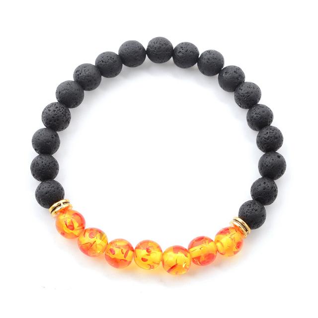 Bracelet 7 chakras en pierres naturelles
