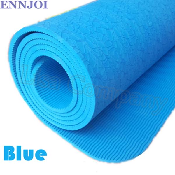 Tapis de yoga anti-dérapant de haute qualité de fabrication