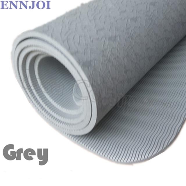 Tapis de yoga anti-dérapant de haute qualité de fabrication