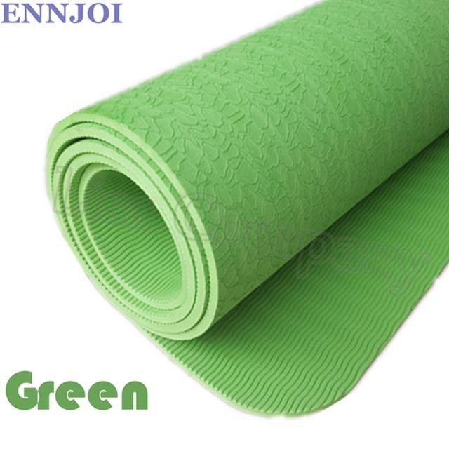 Tapis de yoga anti-dérapant de haute qualité de fabrication