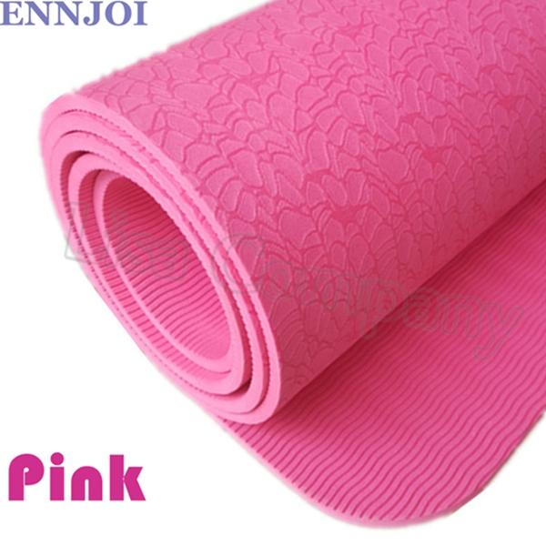 Tapis de yoga anti-dérapant de haute qualité de fabrication