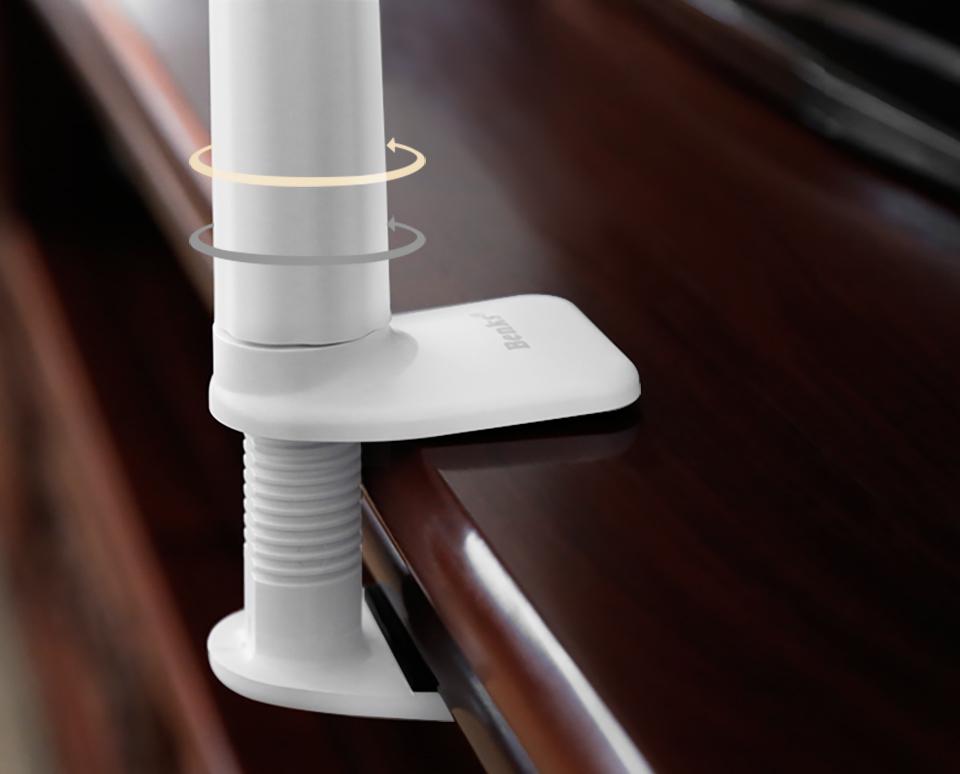 Support Flexible, Ajustable Et Rotatif 360° pour Tablette et Smartphones