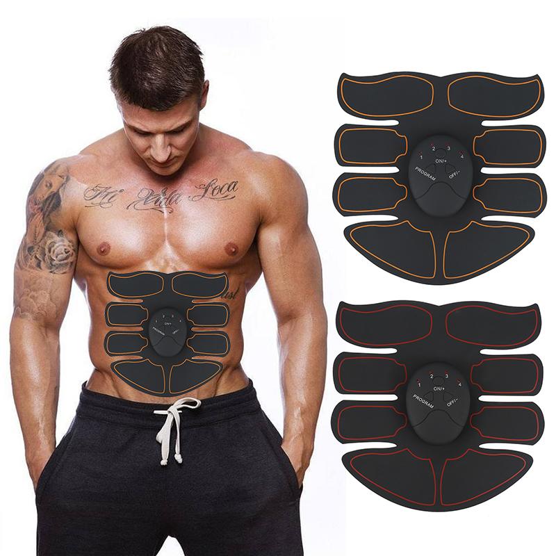 Stimulateur d'abdominaux à huit électrodes