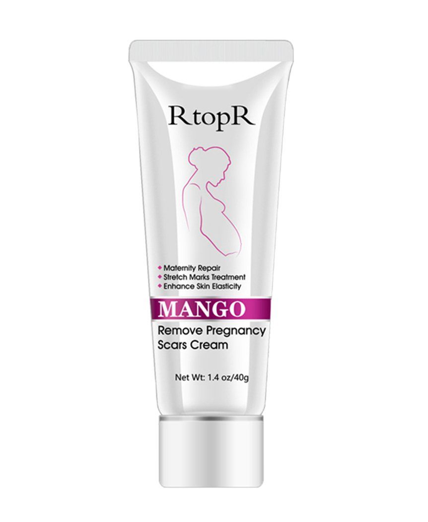Crème anti-vergetures à l’extrait de mangue