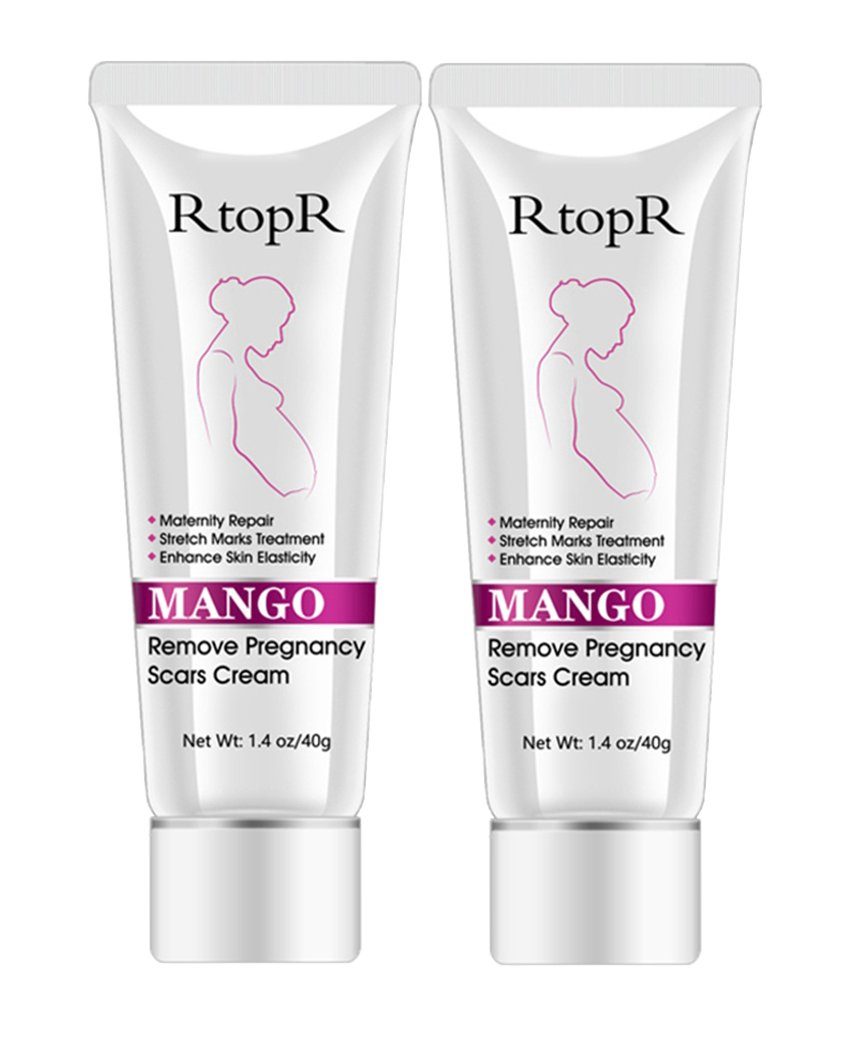 Crème anti-vergetures à l’extrait de mangue