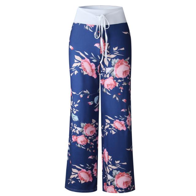 Pantalon large femme
