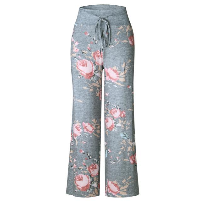 Pantalon large femme
