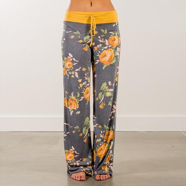 Pantalon large femme