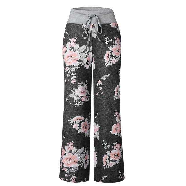 Pantalon large femme