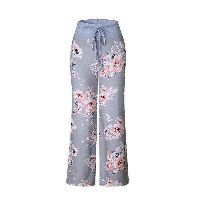 Pantalon large femme