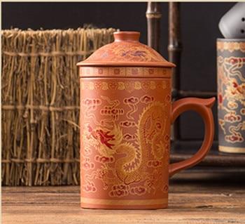 Mug Infuseur À Thé En Porcelaine