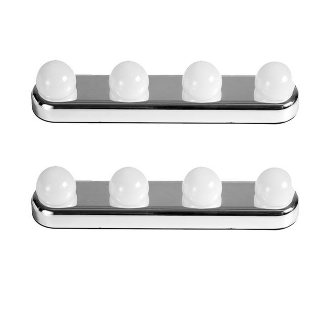4 Ampoules LED Pour Maquillage