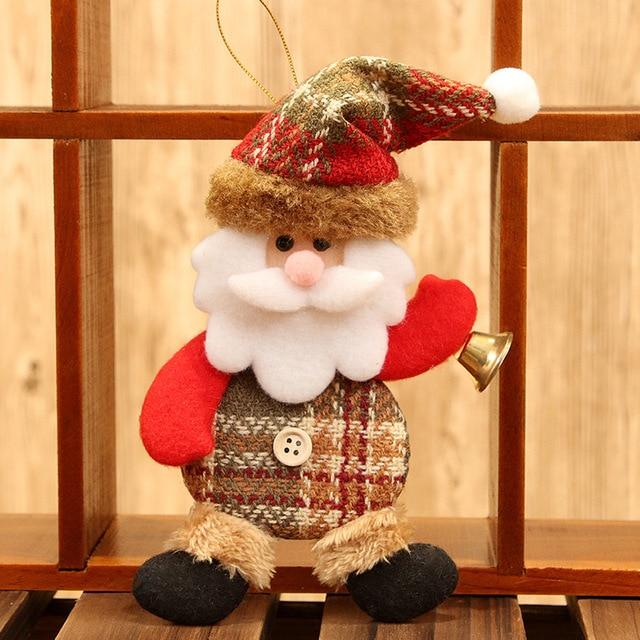 Peluches à suspendre spécial Noël