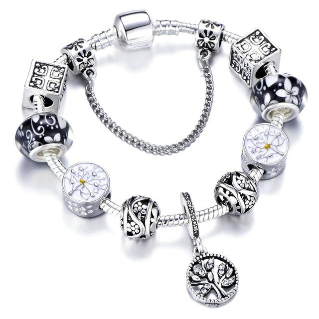 Bracelet Vintage Arbre De Vie