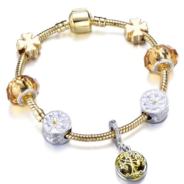 Bracelet Vintage Arbre De Vie