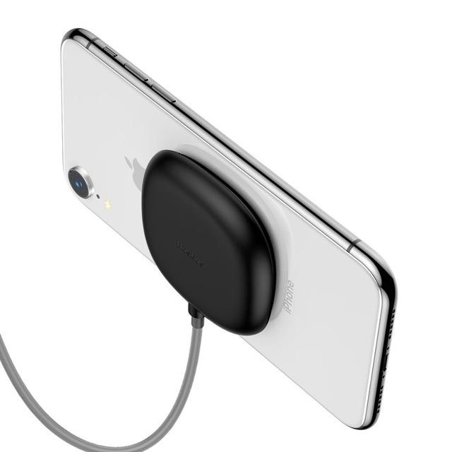 Chargeur sans fil avec ventouse