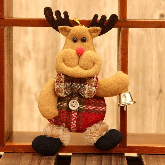 Peluches à suspendre spécial Noël