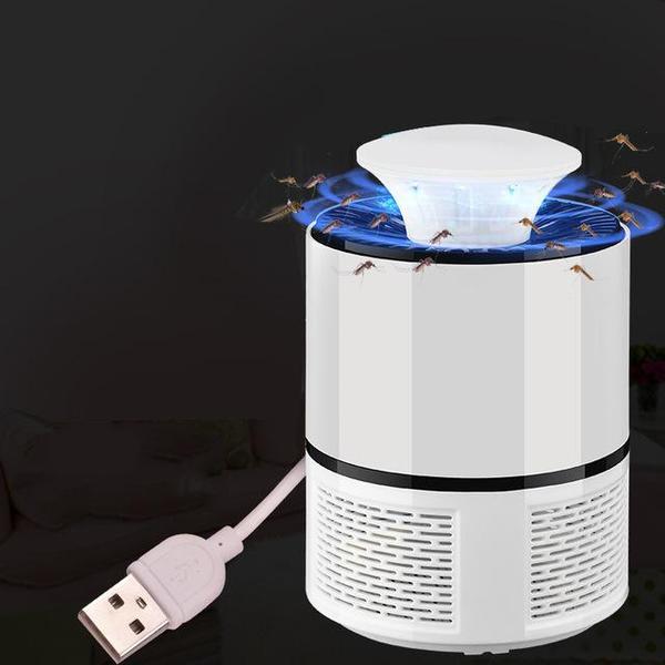 Dispositif anti-moustiques à lampe UV