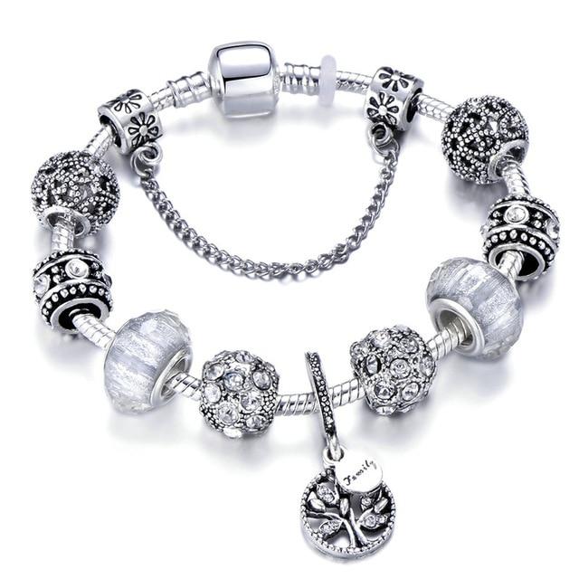 Bracelet Vintage Arbre De Vie