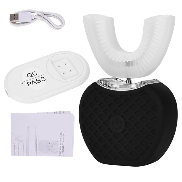 Brosse à dents ultrason en forme de U